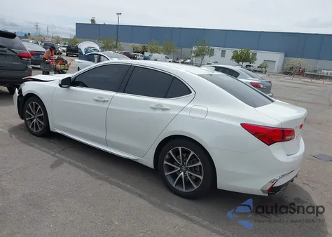 2018 Acura Tlx Tech Pkg из США, поврежденный, VIN 19UUB3F59JA000947
